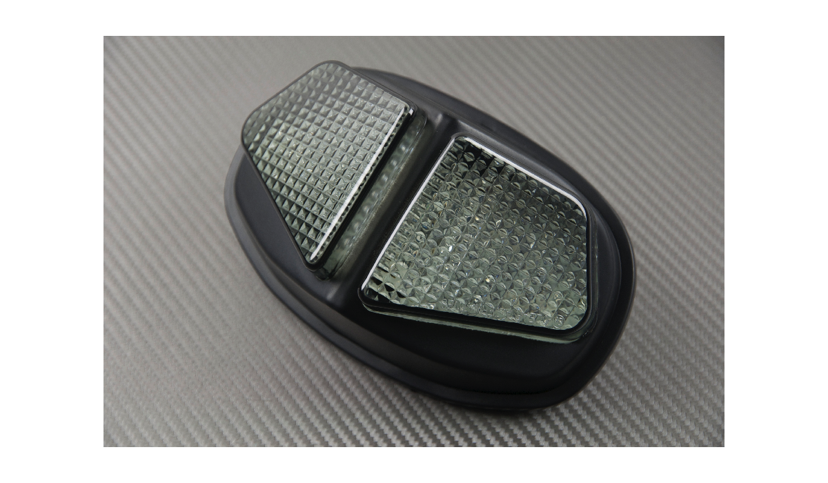 Luz de freno led con intermitentes integrados TRIUMPH DAYTONA 600 / 650