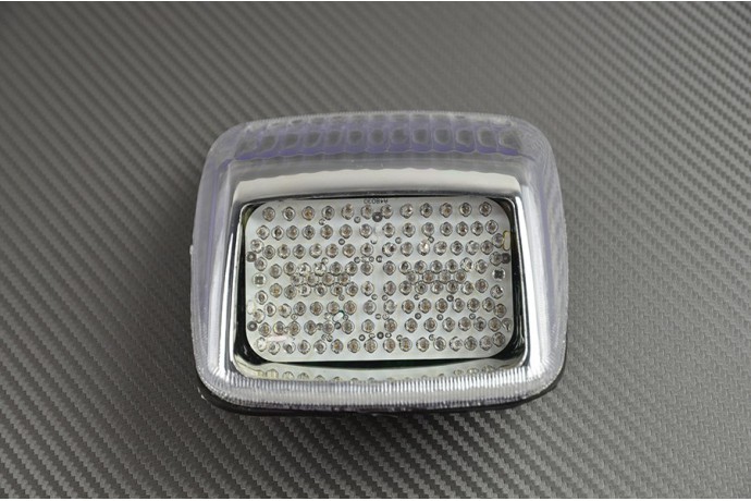 LED Taillight with Integrated turn signals for Harley Davidson DEUCE