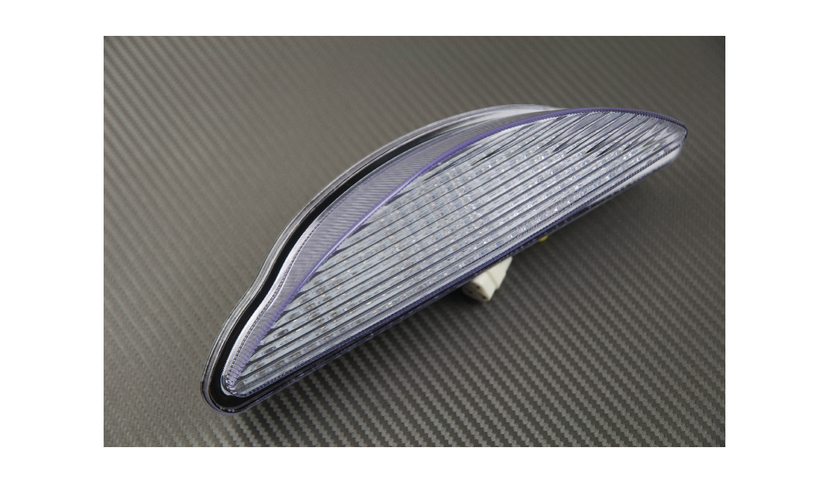 LED Taillight Integrated turn signals for Yamaha Raider 08 / 10