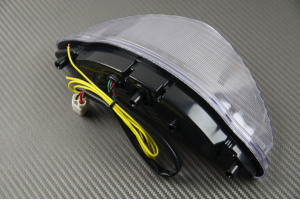 Luz de freno led con intermitentes integrados YAMAHA Raider 1900 / S 2008 - 2017