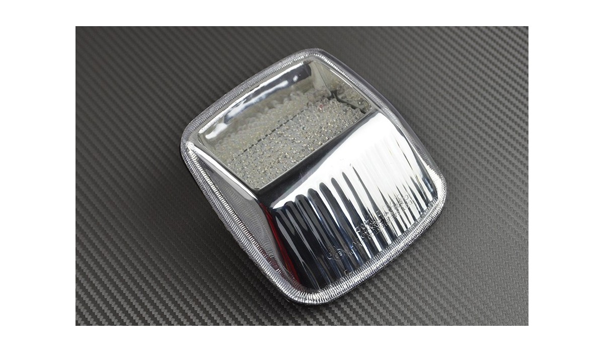 LED brake light with integrated turn signals for Harley Davidson DEUCE