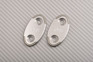 Rearview Mirrors Block Off Plates YAMAHA - UNIK by Avdb