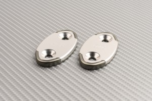 Rearview Mirrors Block Off Plates YAMAHA - UNIK by Avdb