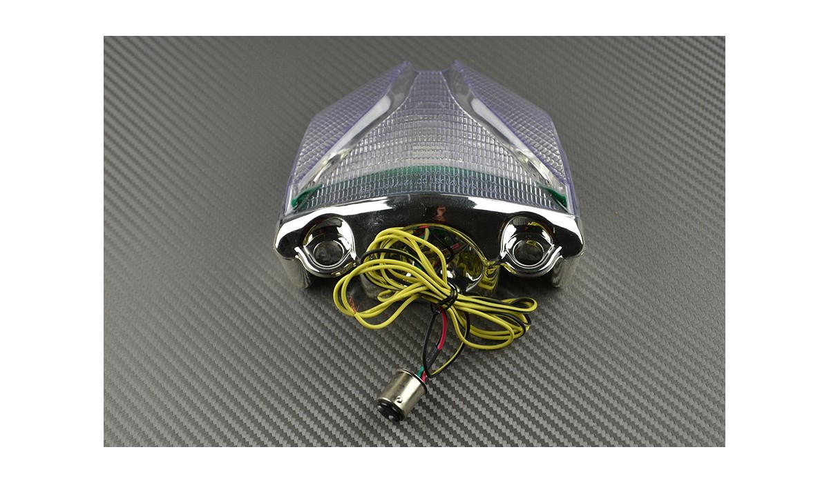 AVDB-moto LED-Bremslicht Mit Blinker – Für Ducati 749/999 (Getönt)