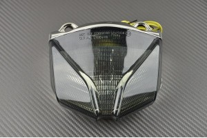 Feu Stop Led Clignotants Intégrés MV AGUSTA F4 750 / 1000 / BRUTALE 1999 - 2009