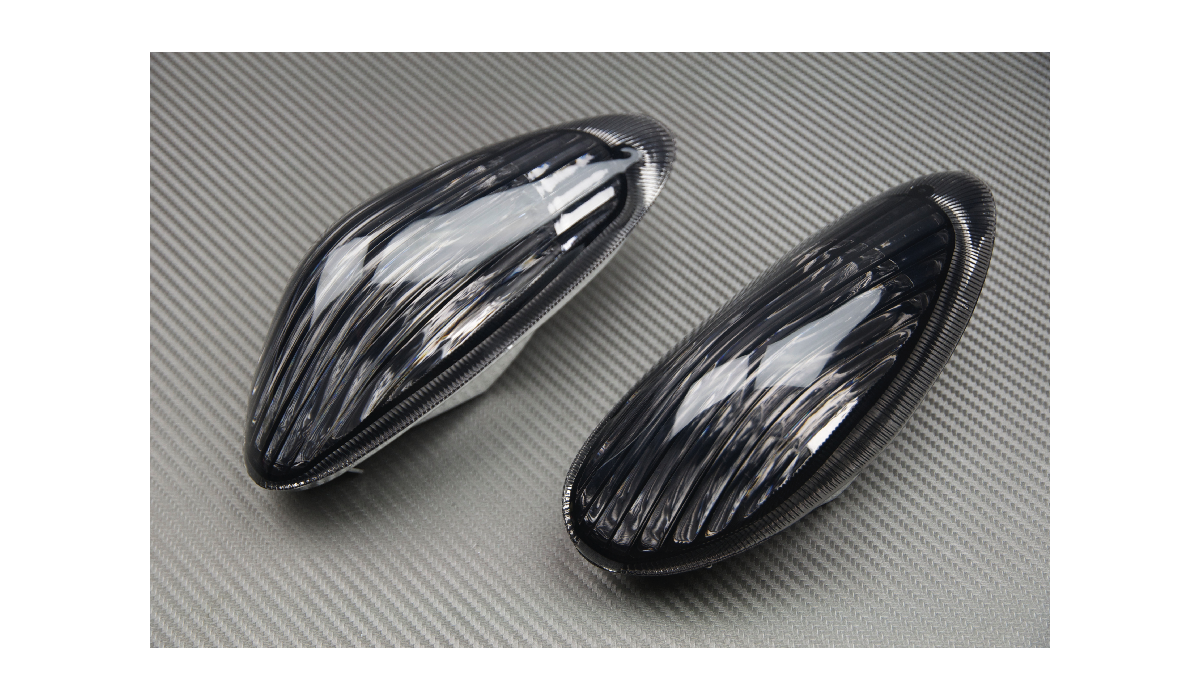 Motorcycle Turn Signal Smoke Rear Turn Signal Lights For Suzuki GSXR 600 /750/1000 (2005-2007 K5/K6 Models) 2002 Gsxr 1000 Parts - Foto 8