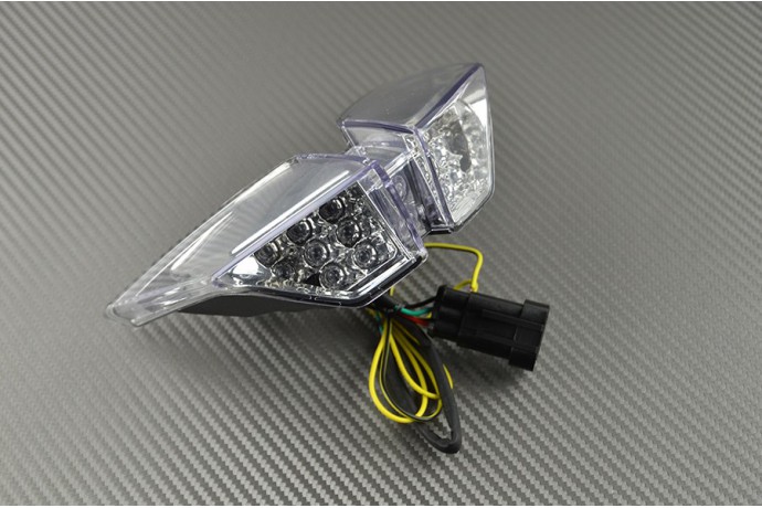 Motodynamic Sequential LED Tail Light For Kawasaki Z1000, ZX-10R