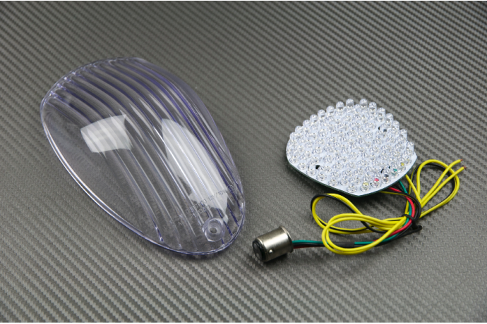 LED-Bremslicht mit integrierten Blinker KAWASAKI VULCAN VN 900 2006 - 2016