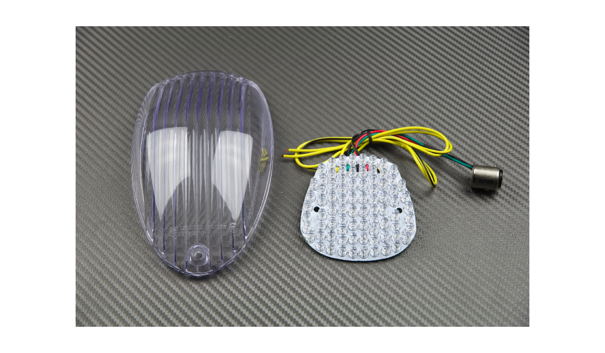 LED Taillight with Integrated turn signals for Kawasaki Vulcan VN900