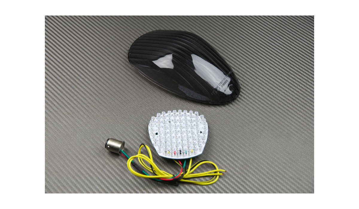 LED Taillight with Integrated turn signals for Kawasaki Vulcan VN900