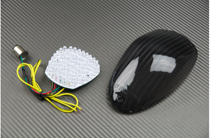 Front LED Indicator Pack For Kawasaki Vulcan 900 Custom