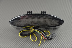 LED-Bremslicht mit integrierten Blinker TRIUMPH DAYTONA 675 / SPEED TRIPLE / SPRINT / TIGER SPORT 1050 2006 - 2020