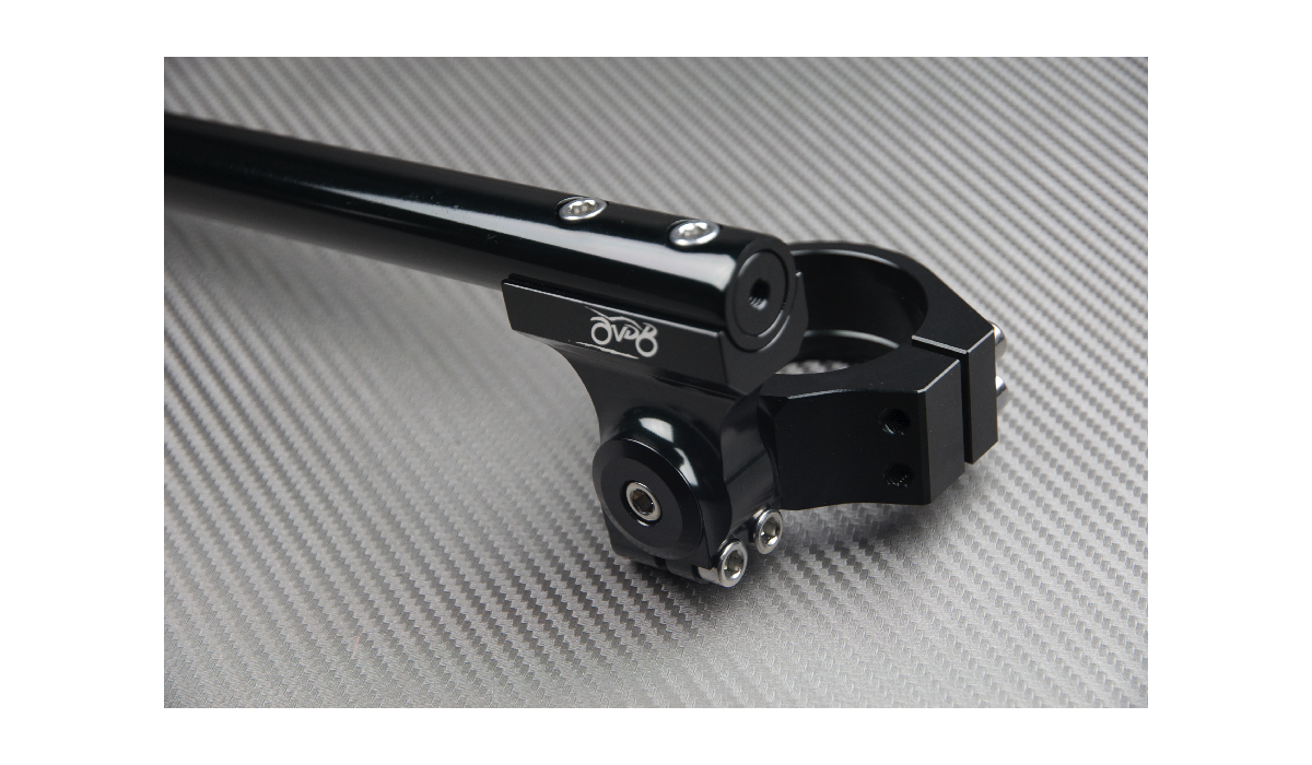 SM50 COPPIA SEMIMANUBRI BONAMICI RACING RIALZATI 50MM UNIVERSALI