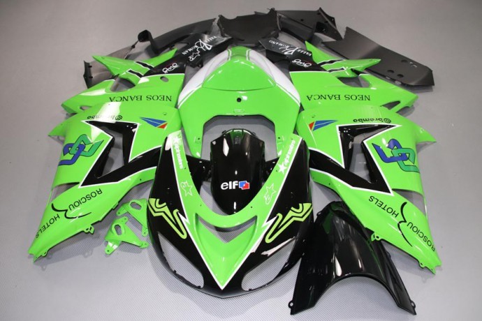 Komplette Motorradverkleidung KAWASAKI ZX10R 2006 - 2007