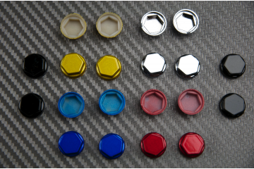 Hexagonal Bolt Covers 10mm...