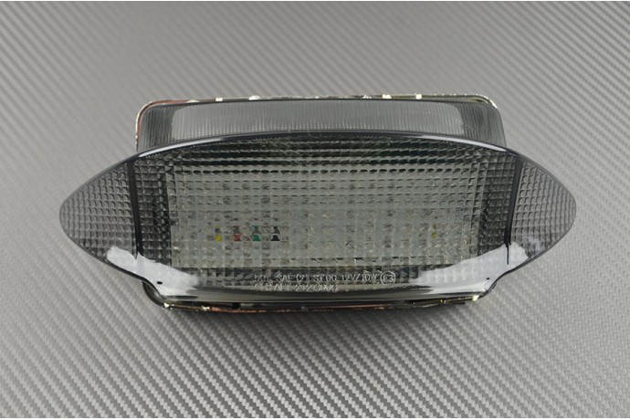 Feu Stop Led Clignotants Intégrés HONDA CBR 600 F3 / Varadero XLV 1000 1997 - 2006