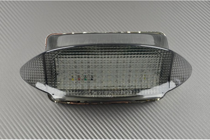 Luz de freno led con intermitentes integrados HONDA CBR 600 F3 / Varadero XLV 1000 1997 - 2006