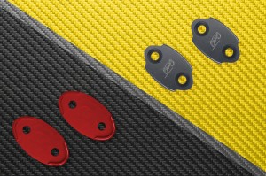 Tappo specchietti KAWASAKI - UNIK by Avdb