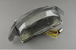 Feu Stop Led Clignotants Intégrés HONDA CBR 600 F3 / Varadero XLV 1000 1997 - 2006