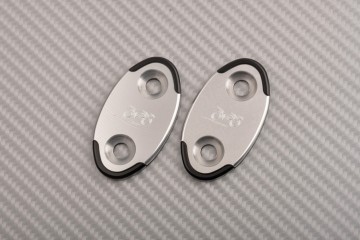 Rearview Mirrors Block Off Plates TRIUMPH DAYTONA 675 / R - UNIK by Avdb