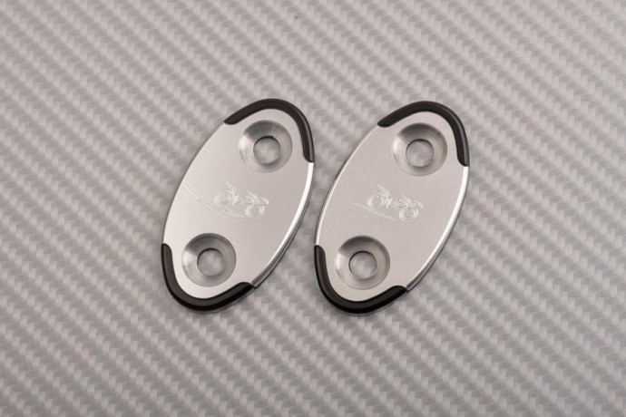 Rearview Mirrors Block Off Plates TRIUMPH DAYTONA 675 / R - UNIK by Avdb
