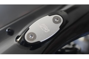 Rearview Mirrors Block Off Plates TRIUMPH DAYTONA 675 / R - UNIK by Avdb