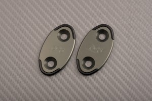 Obturateurs de rétroviseurs TRIUMPH DAYTONA 675 / R - UNIK by Avdb