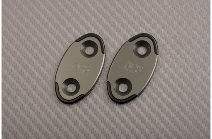 Obturateurs de rétroviseurs TRIUMPH DAYTONA 675 / R - UNIK by Avdb