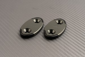 Obturateurs de rétroviseurs TRIUMPH DAYTONA 675 / R - UNIK by Avdb