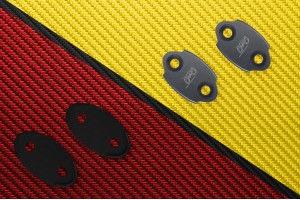 Obturateurs de rétroviseurs TRIUMPH DAYTONA 675 / R - UNIK by Avdb