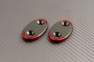 Obturateurs de rétroviseurs TRIUMPH DAYTONA 675 / R - UNIK by Avdb