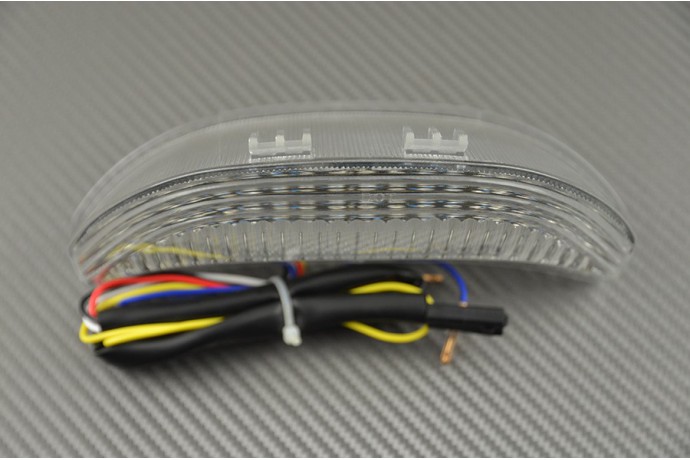 Fanale posteriore indicatori di direzione integrato HONDA CBF / CBR 600 / 1000 RR / FMX 650 2003 - 2015