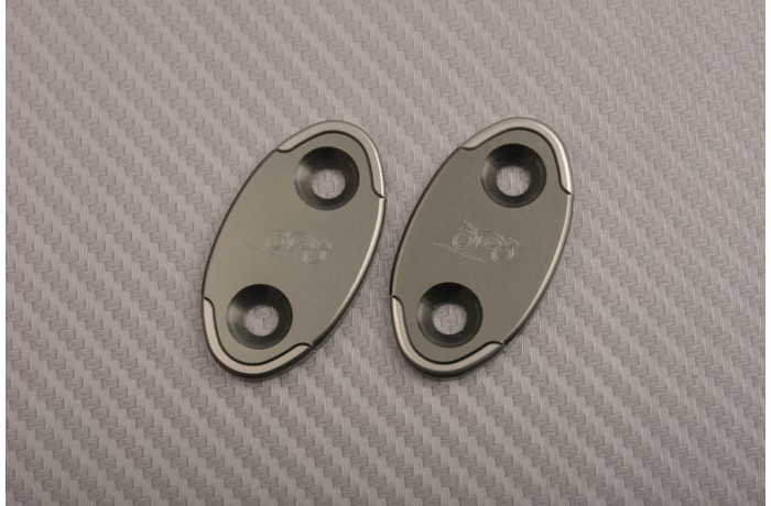 Rearview Mirrors Block Off Plates YAMAHA - UNIK by Avdb