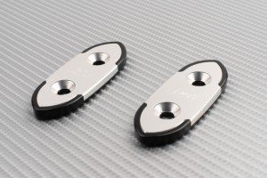 Rearview Mirrors Block Off Plates YAMAHA - UNIK by Avdb