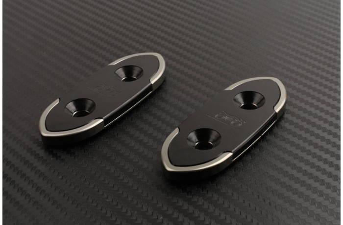 Rearview Mirrors Block Off Plates YAMAHA - UNIK by Avdb