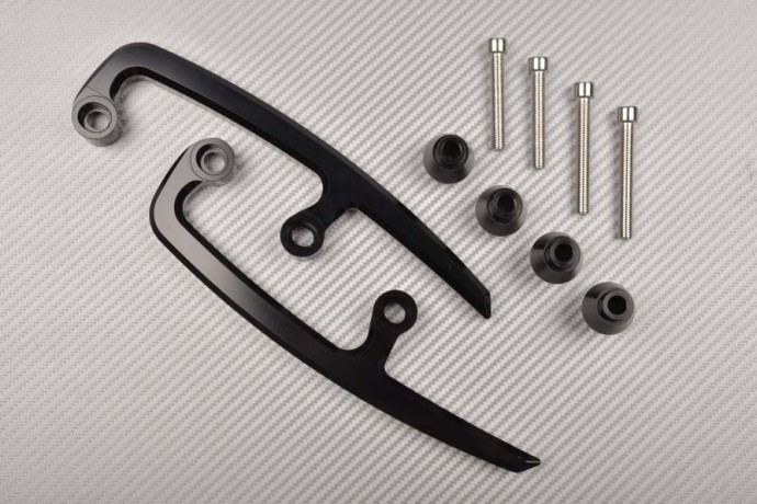 Asidero pasajero trasero anodizado KAWASAKI Z650 / NINJA 650 2017 - 2019