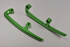 Kit De Poignée Arrière De Moto Barres D'appui Passagers