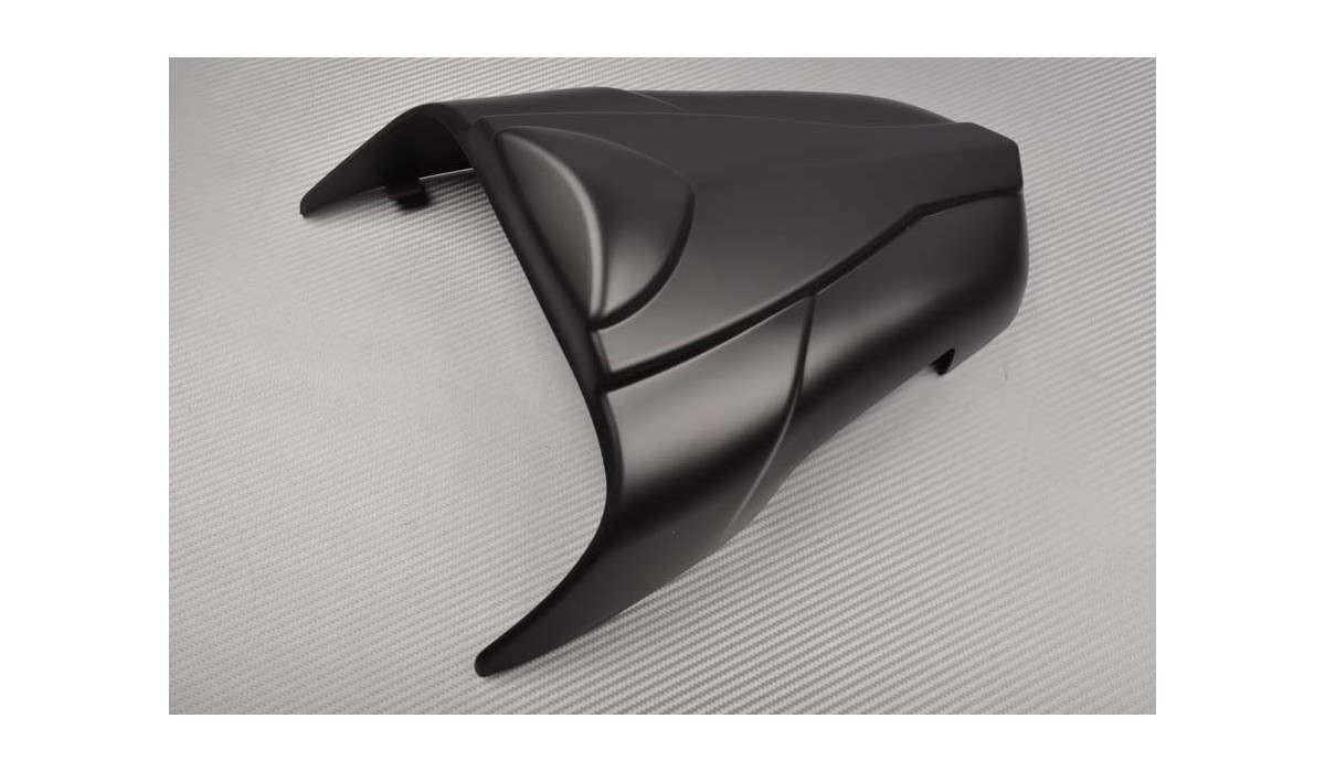 AVDB-Moto Soziusabdeckung Für KTM Duke 690 2012-2018 - Orange ABS Kunststoff | Sitzabdeckung Für Motorrad