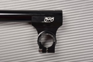 Coppia semimanubri rialzati e inclinabili AVDB 50 mm