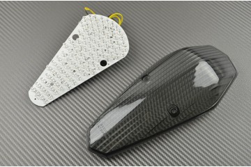 Feu Stop Led Clignotants Intégrés HONDA SHADOW / STATELINE / INTERSTATE 750 / 1300 2004 - 2022