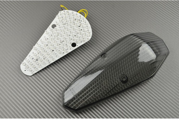 LED Taillight with Integrated turn signals HONDA SHADOW / STATELINE / INTERSTATE 750 / 1300 2004 - 2022