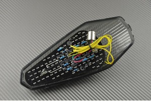 LED-Bremslicht mit integrierten Blinker HONDA SHADOW / STATELINE / INTERSTATE 750 / 1300 2004 - 2022