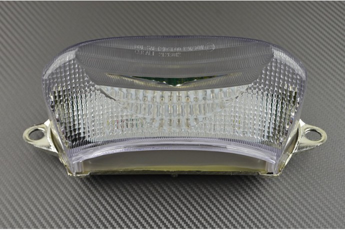 LED Bremslicht Mit Blinker Für GSF Bandit - Getöntes Design