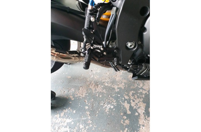 Racing AVDB Rearsets Footrest / 7 colors YAMAHA FZ1 N FZ-1N FZ-1 RN16 2006-2015 - Picture 35 of 39