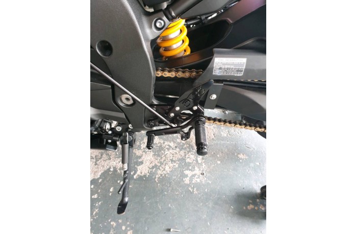 Racing AVDB Rearsets Footrest / 7 colors YAMAHA FZ1 N FZ-1N FZ-1 RN16 2006-2015 - Picture 37 of 39