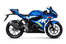 GSXR 125 WDL0 2017-2026