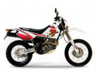 Yamaha TT / TTS 600 BELGARDA 2003-2005