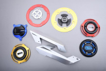 Accessoires scooter - Engine frame sliders