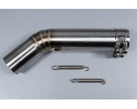 Tubos de conexión de escape / Mid pipe con tubo de eliminación del catalizador