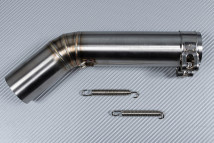 Tubi di giunzione / Mid pipe con decatalizzatore